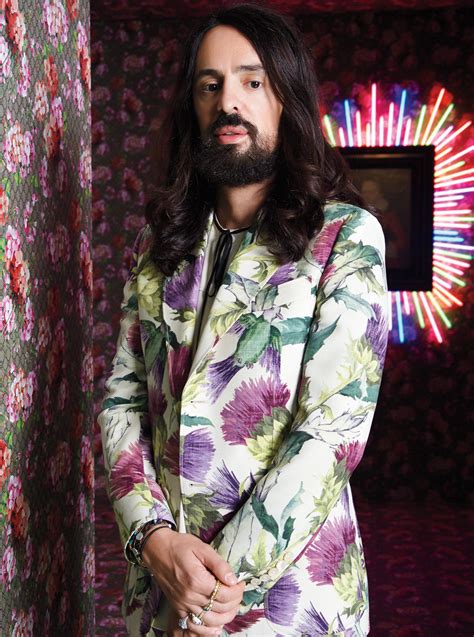 diseñador gucci|alessandro michele gucci.